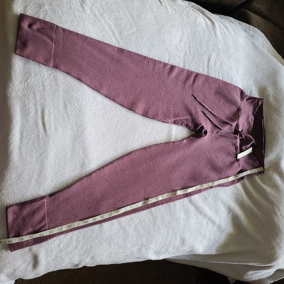 Victoria's Secret Pink Active Thermal/Waffle leggings Size Large NWT - Picture 4 of 10
